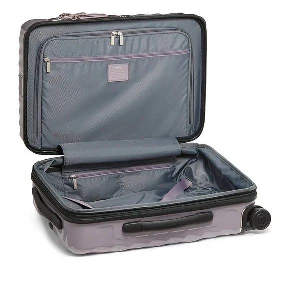 Tumi Lavender Hard Shell Luggage - Picture 3 of 4